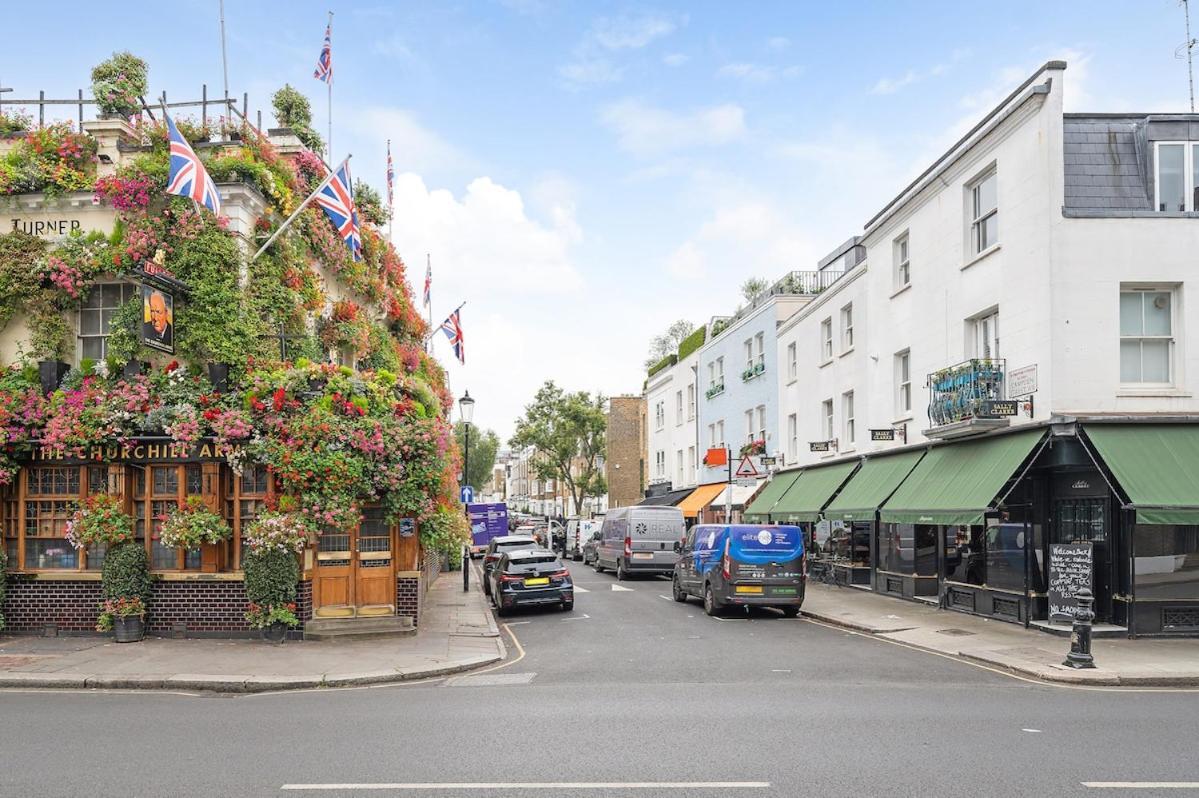 Iconic Pied A Terre Near Notting Hill - Washing Machine And Wifi Appartamento Londra
