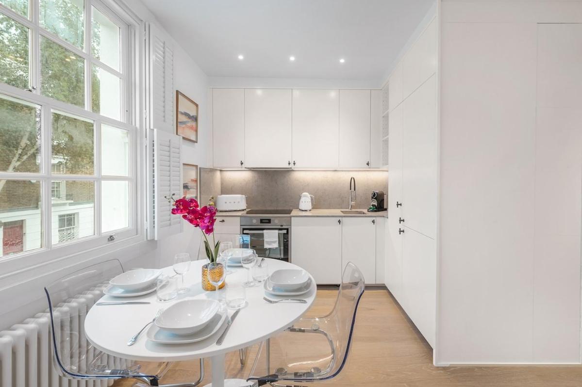 Iconic Pied A Terre Near Notting Hill - Washing Machine And Wifi Appartamento