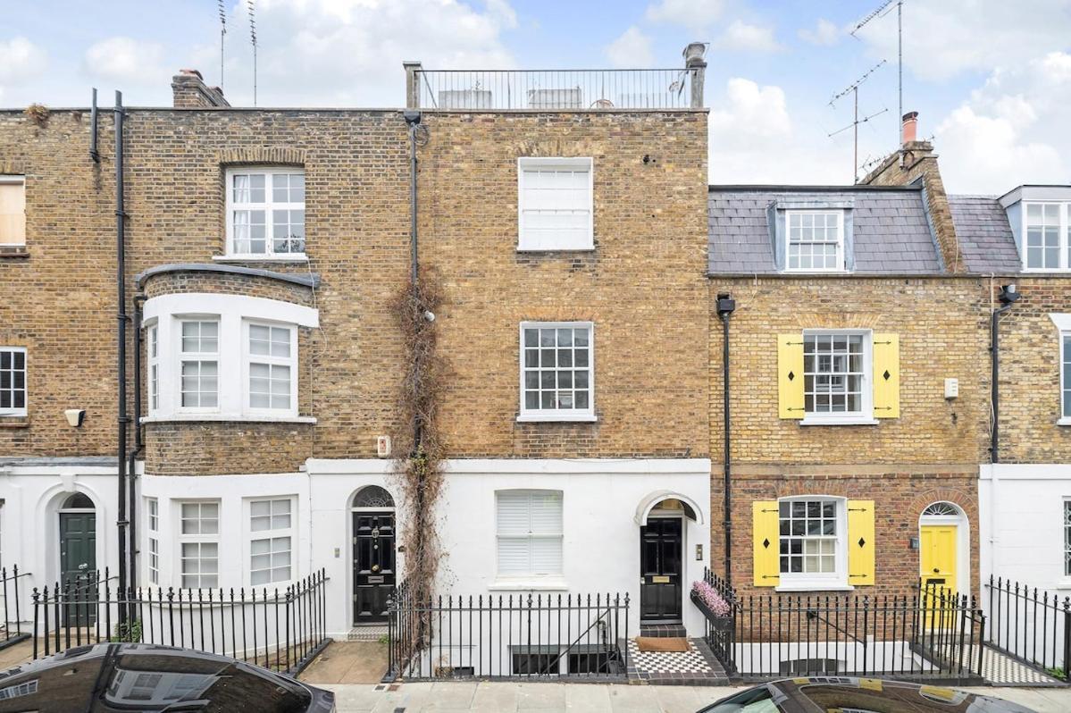 Iconic Pied A Terre Near Notting Hill - Washing Machine And Wifi Appartamento