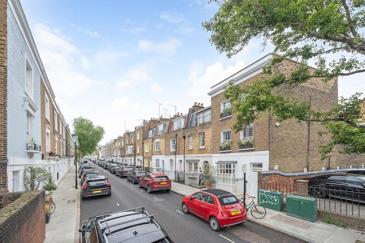 Iconic Pied A Terre Near Notting Hill - Washing Machine And Wifi Appartamento Londra