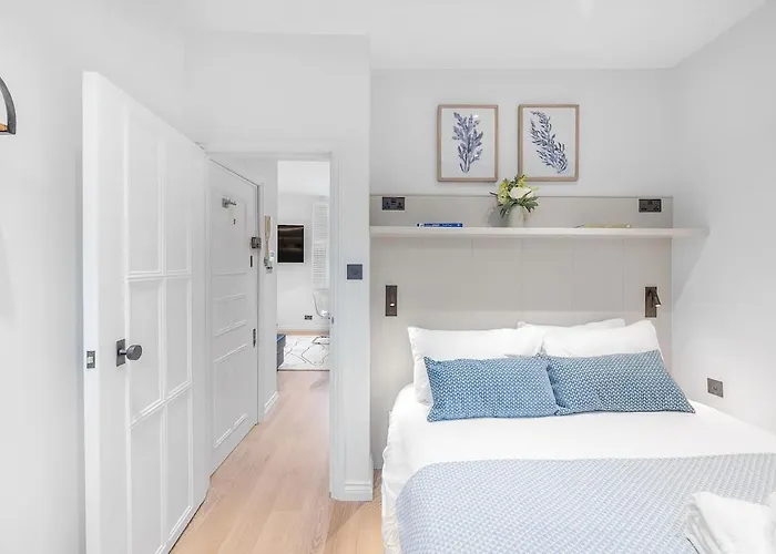 Iconic Pied A Terre Near Notting Hill - Washing Machine And Wifi